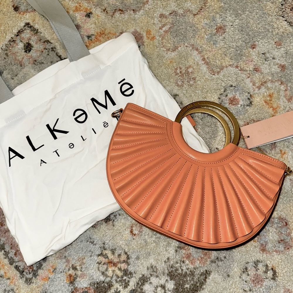 Water Moon Crossbody Sold Out Color-Tan